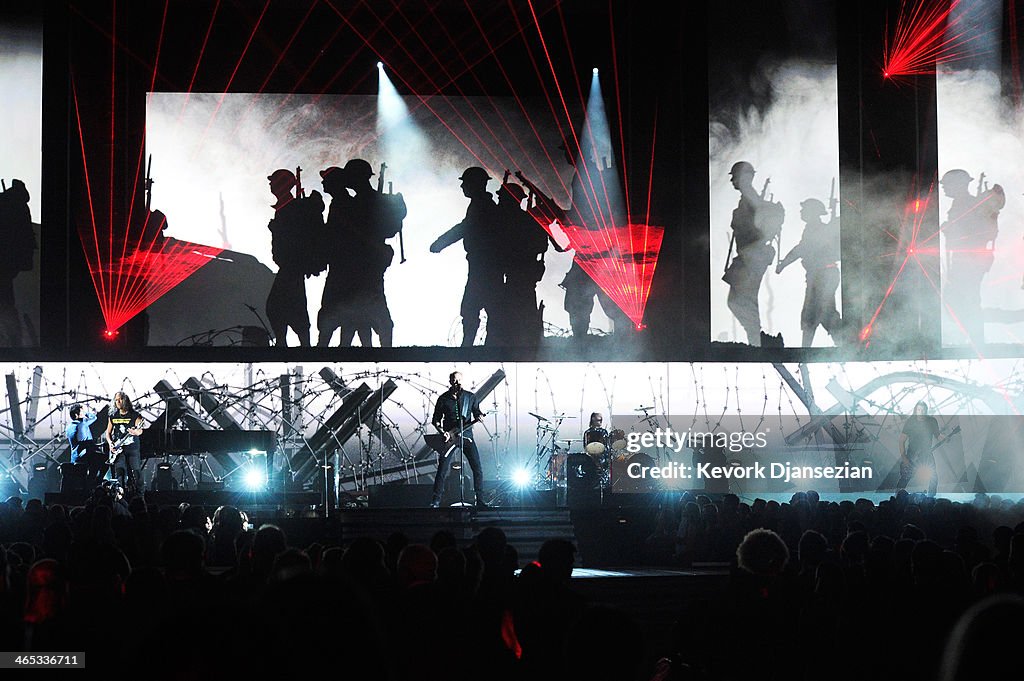 56th GRAMMY Awards - Show