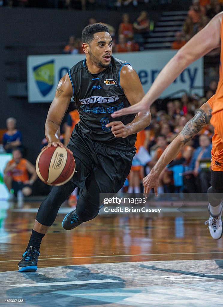 Cairns v New Zealand - NBL Grand Final: Game 1