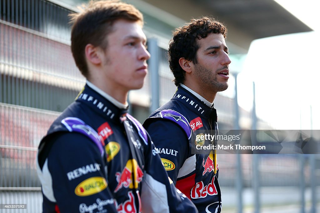 Red Bull Racing Filming - Day Two