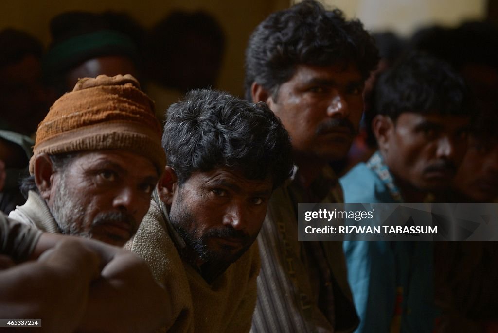 PAKISTAN-INDIA-FISHERMEN