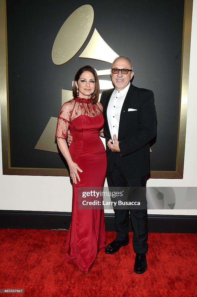 56th GRAMMY Awards - Red Carpet