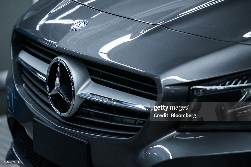 Automobile Production At Mercedes-Benz AG's Hungarian Plant