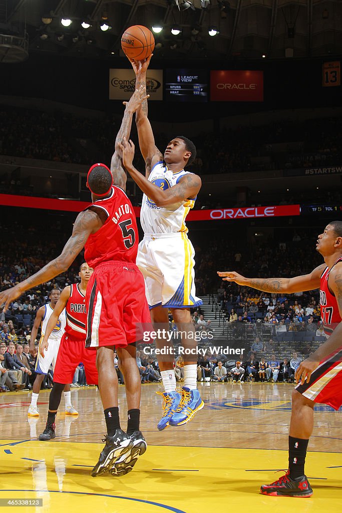 Portland Trail Blazers v Golden State Warriors