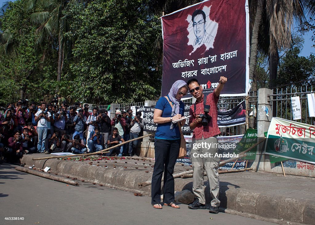 FBI investigating Avijit Roy's murder in Dhaka