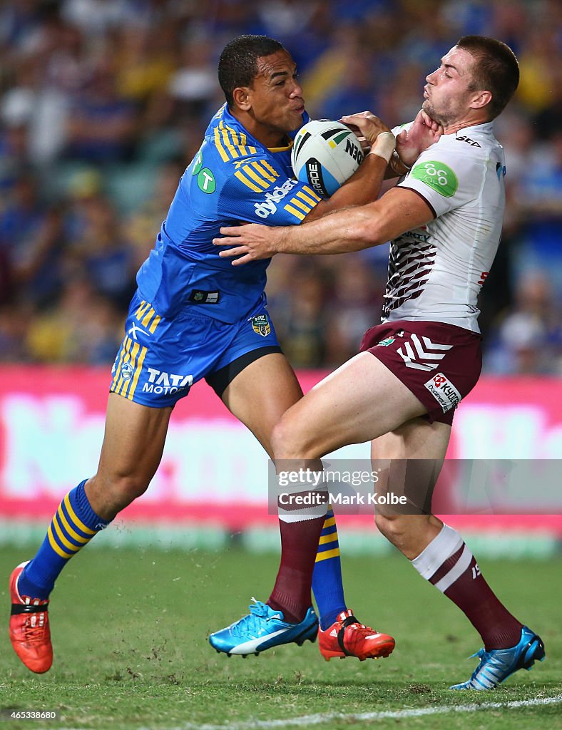 NRL Rd 1 - Eels v Sea Eagles