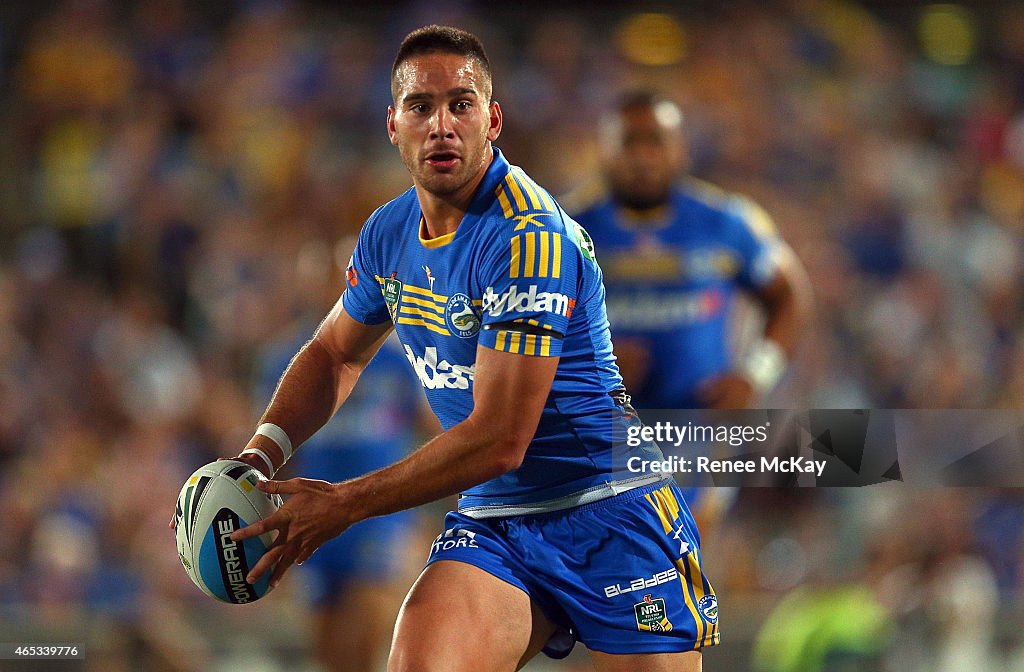 NRL Rd 1 - Eels v Sea Eagles