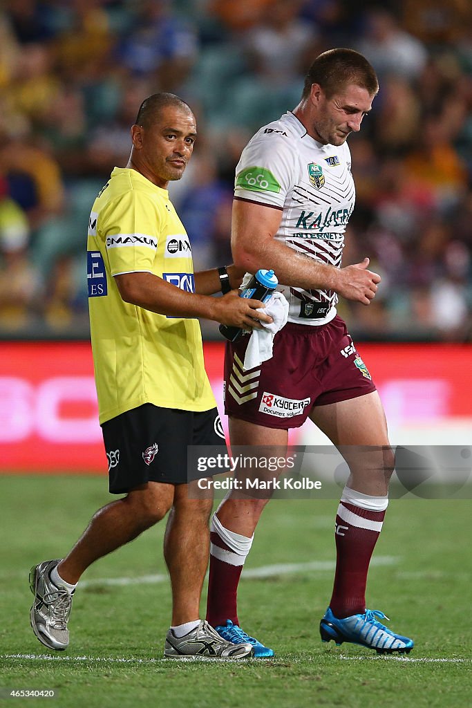 NRL Rd 1 - Eels v Sea Eagles