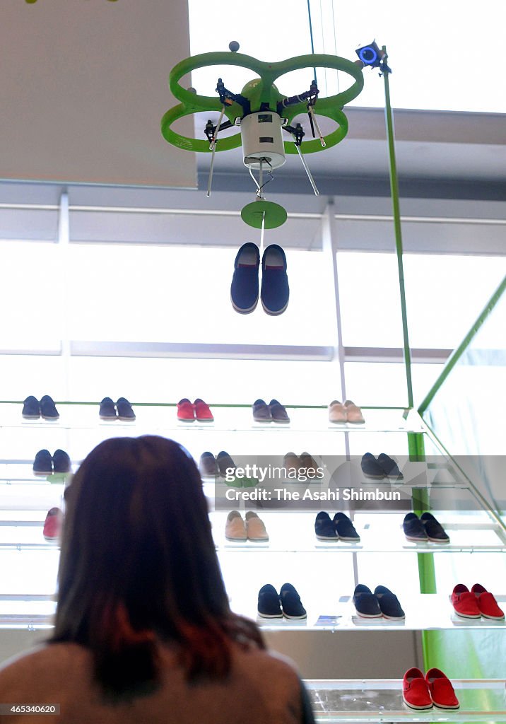 Crocs Opens 'Air Store' Staffed by Drone