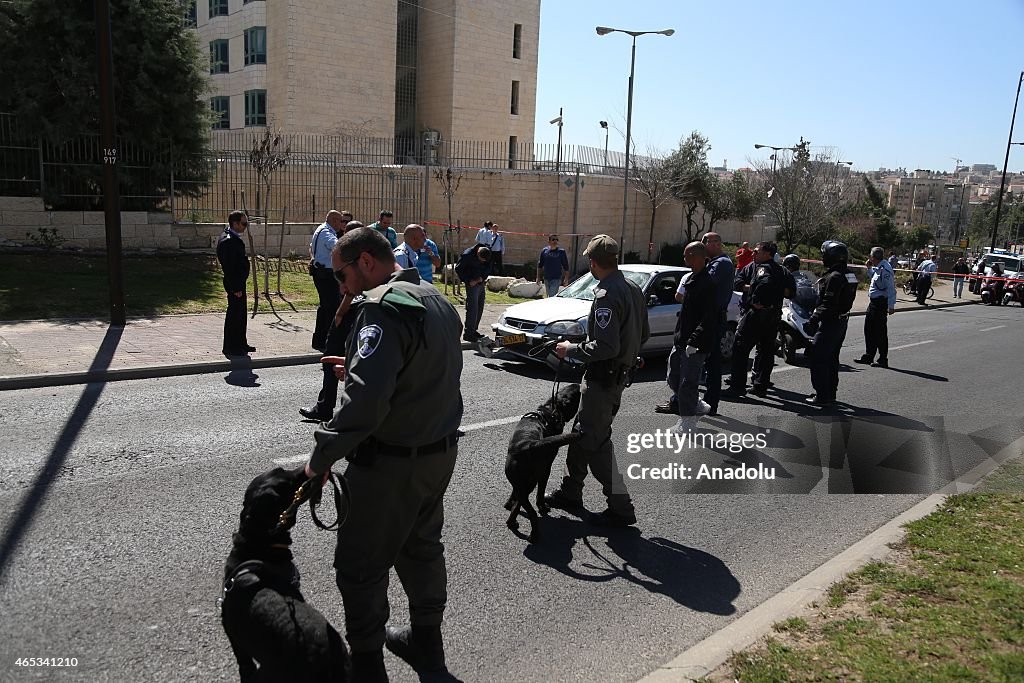 Several injured in East Jerusalem car attack