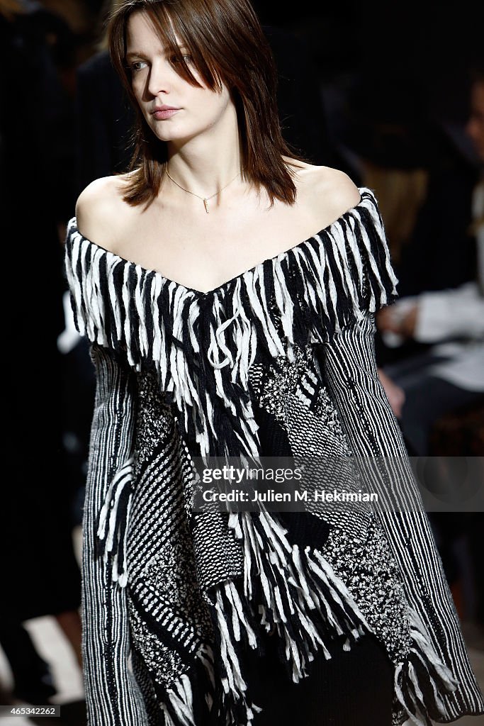 Maiyet : Runway - Paris Fashion Week Womenswear Fall/Winter 2015/2016