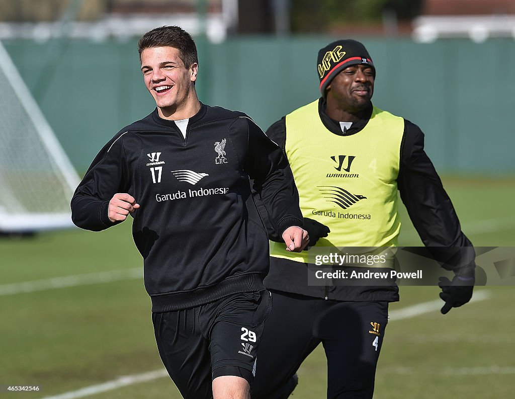 Liverpool Training Session