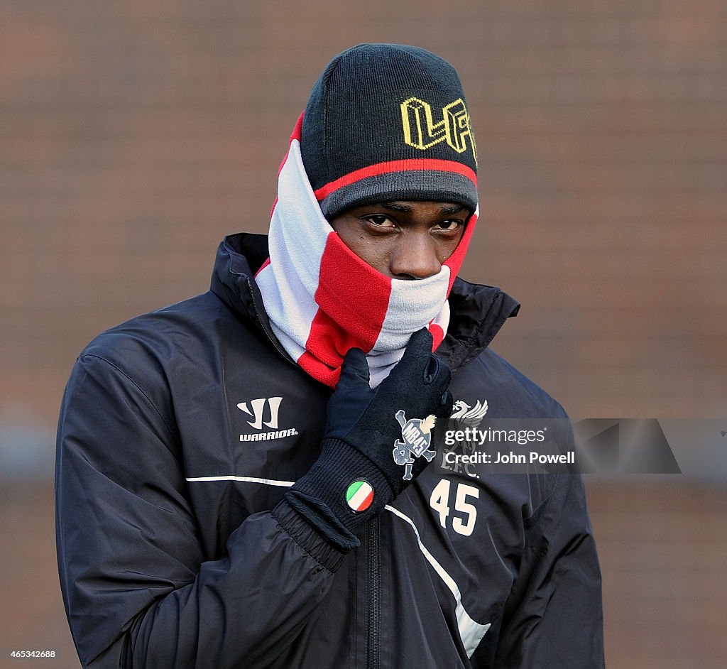 Liverpool Training Session