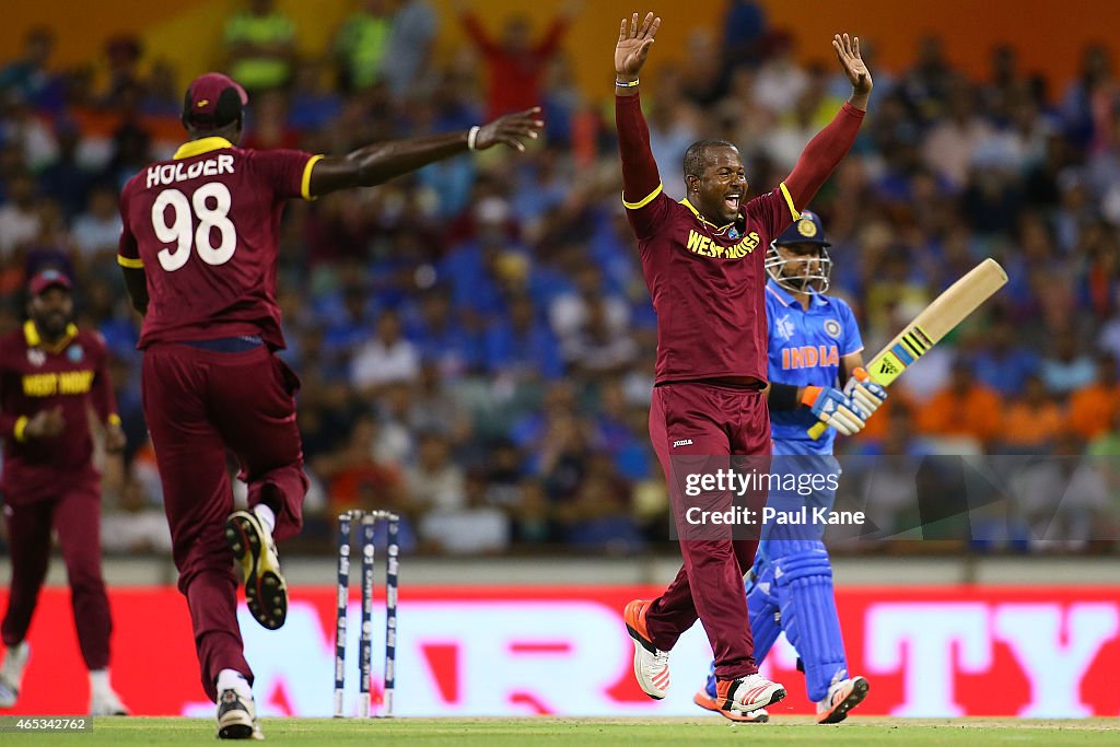 India v West Indies - 2015 ICC Cricket World Cup