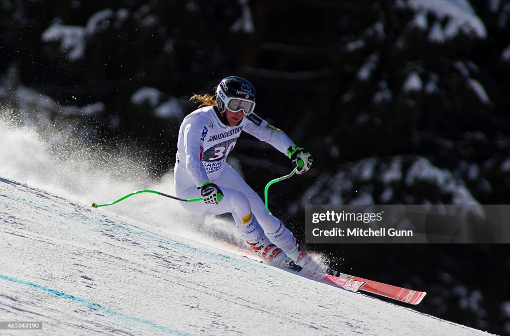 Audi FIS Alpine Ski World Cup - Women's Downhill Training