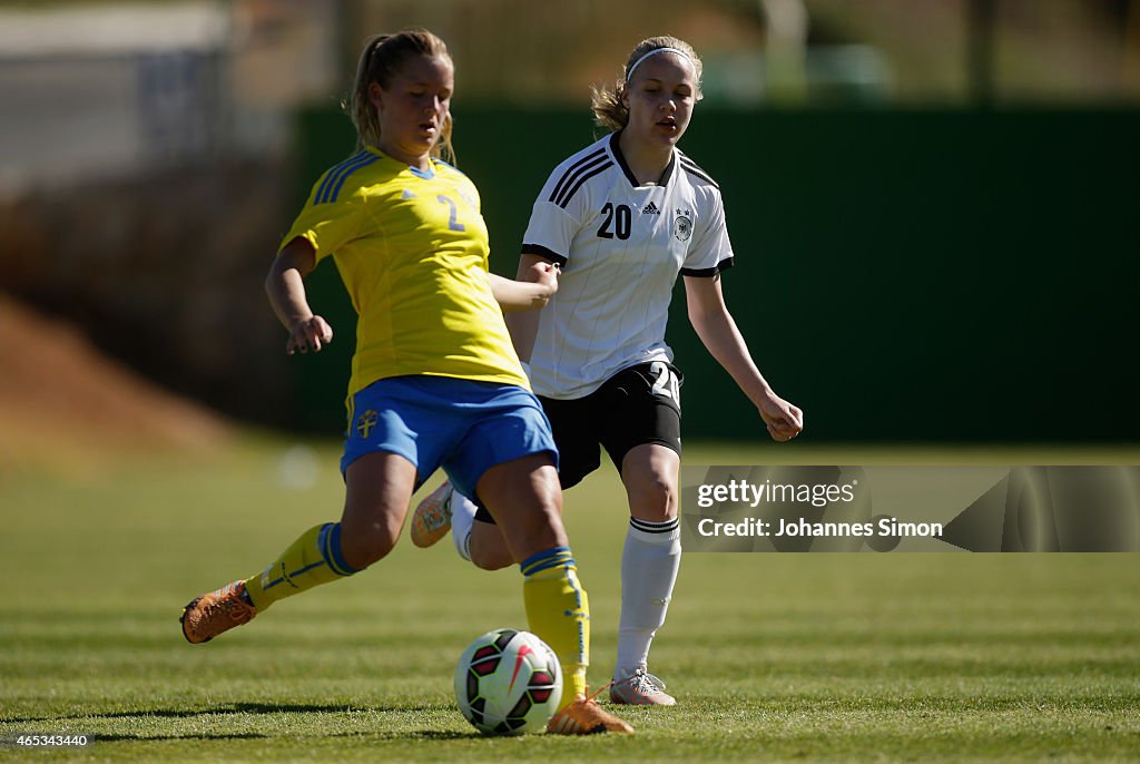 U19 Women - Sweden v Germany