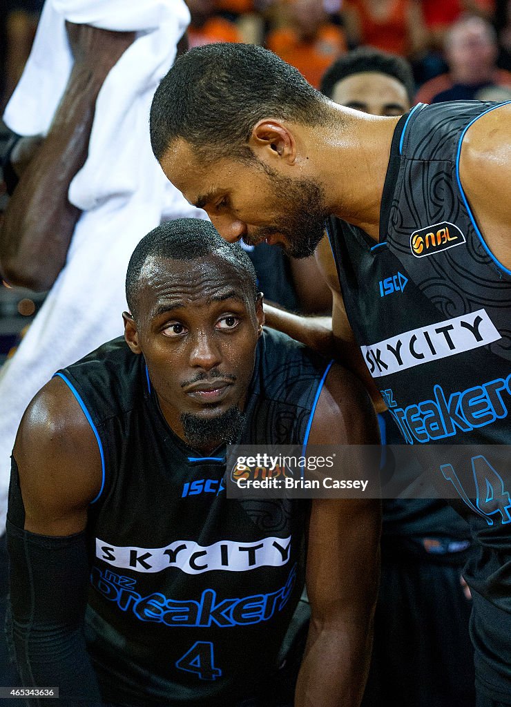 Cairns v New Zealand - NBL Grand Final: Game 1