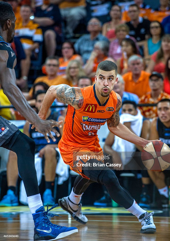 Cairns v New Zealand - NBL Grand Final: Game 1