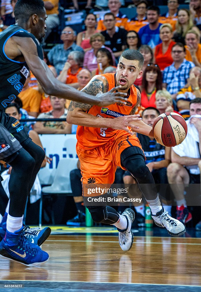 Cairns v New Zealand - NBL Grand Final: Game 1