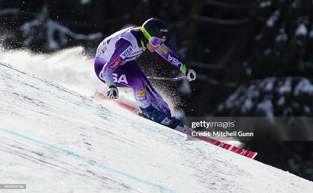 Audi FIS Alpine Ski World Cup - Women's Downhill Training