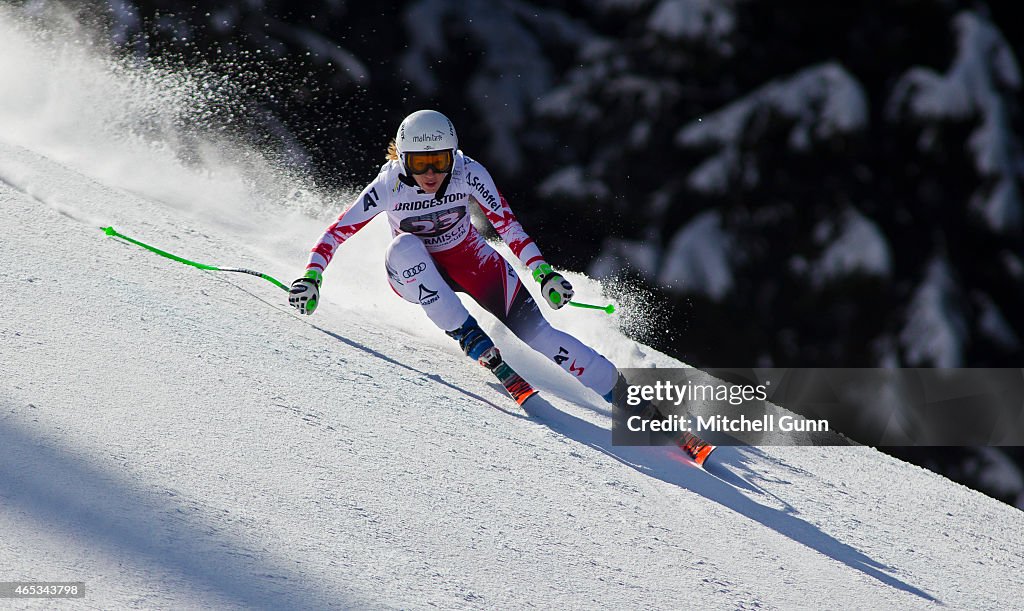 Audi FIS Alpine Ski World Cup - Women's Downhill Training