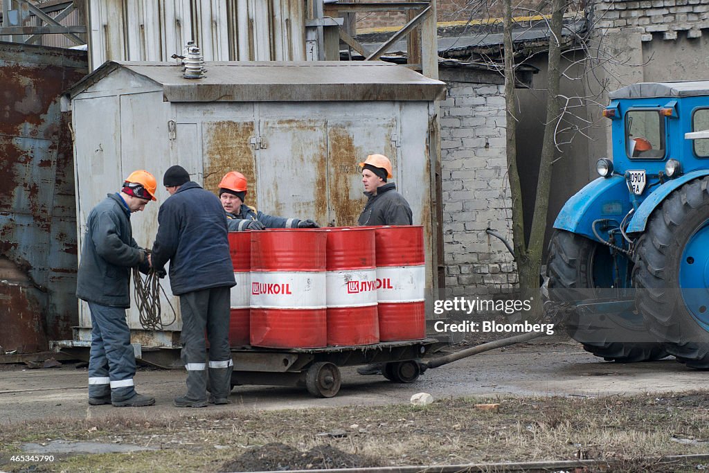 Inside DTEK Holdings BV Thermal Energy Plant