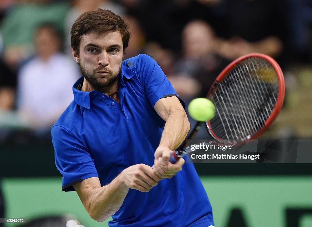 Germany v France - Davis Cup