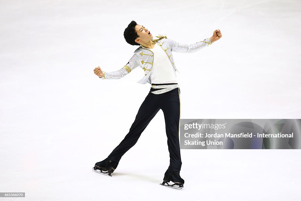 ISU World Junior Figure Skating Championships - Day 3