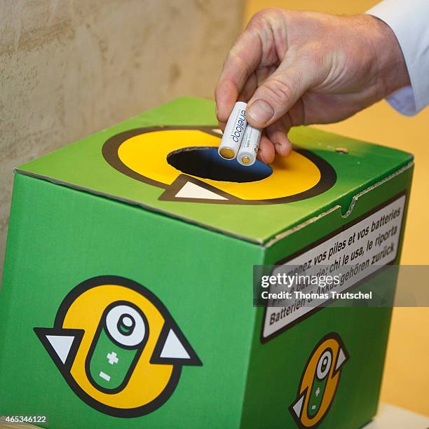 Battery Collection Box Library Battery Box Photos and Premium High Res Pictures - Getty Images