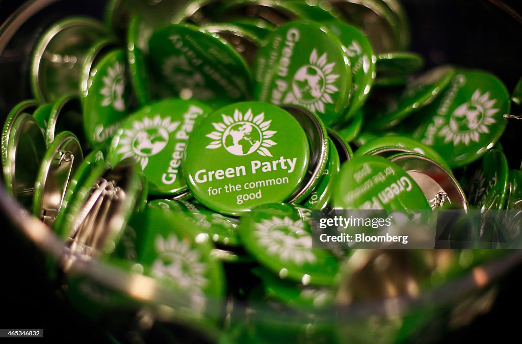 Green Party Leader Natalie Bennett Addresses Spring Conference