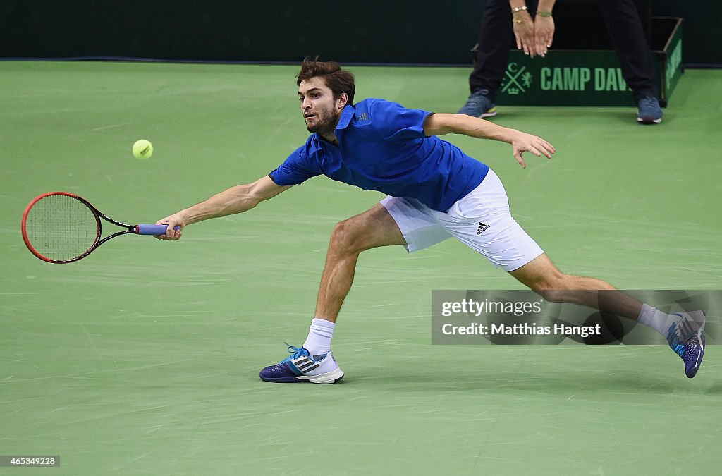 Germany v France - Davis Cup