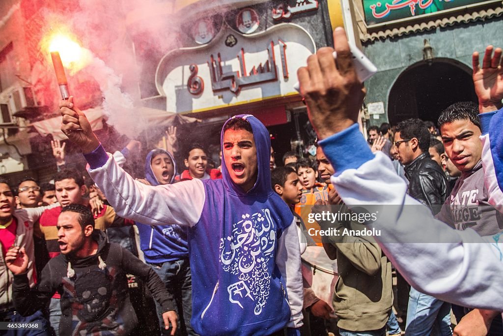 Demonstration held in Egypt's Cairo