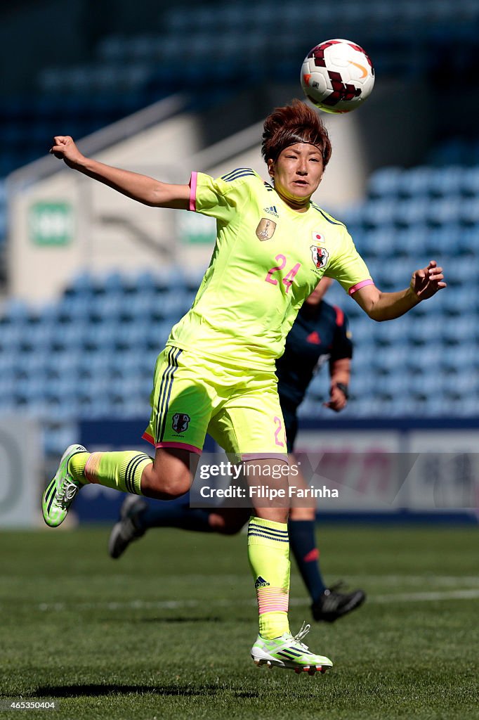 Japan v Portugal - Women's Algarve Cup 2015