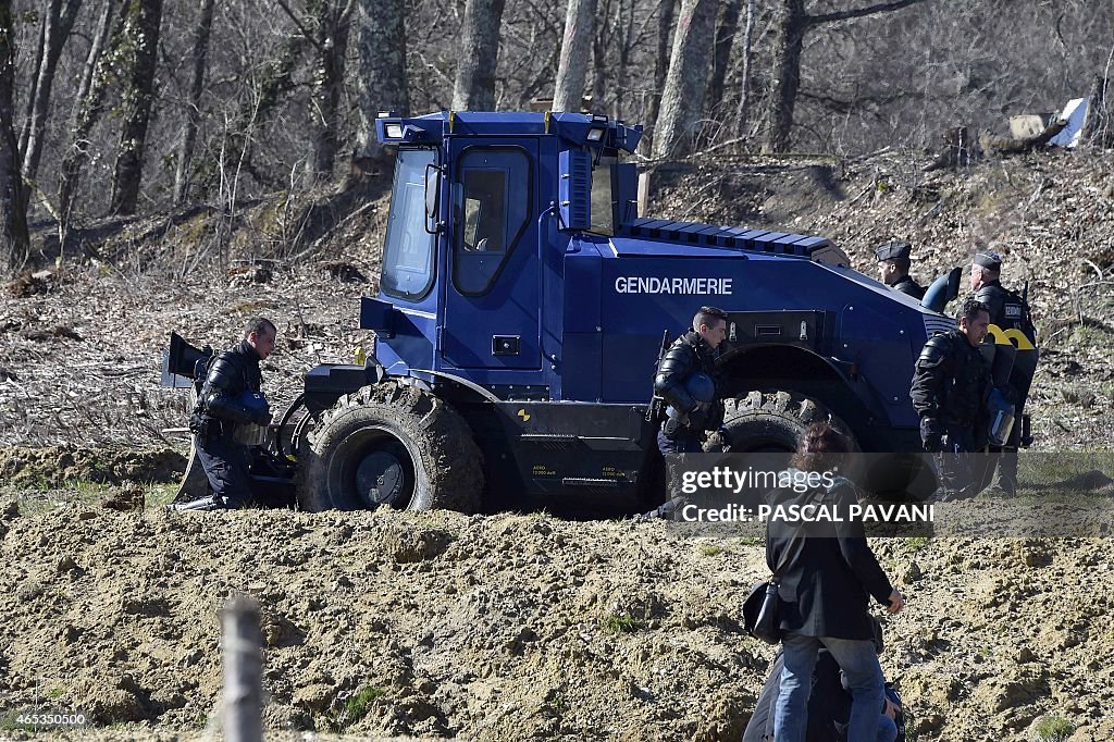 FRANCE-ENVIRONMENT-AGRICULTURE-PROTEST