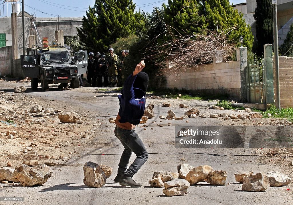 Palestinians hold demonstration in Nablus