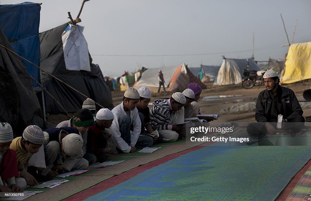 Death Toll Rises In Uttar Pradesh Refugee Camps Following Religious Clashes