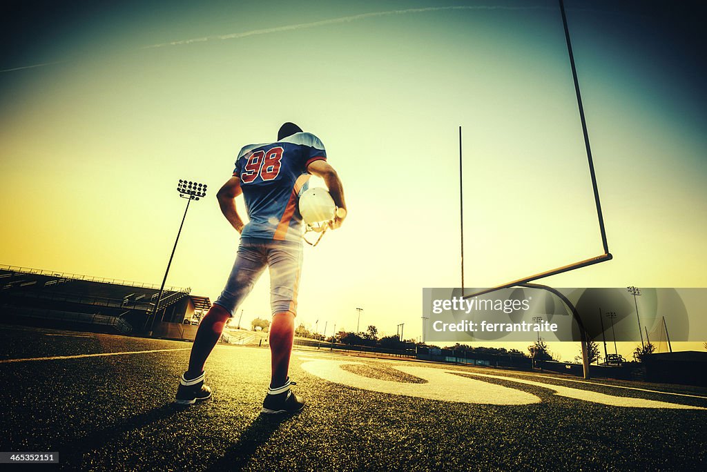 American Football Player