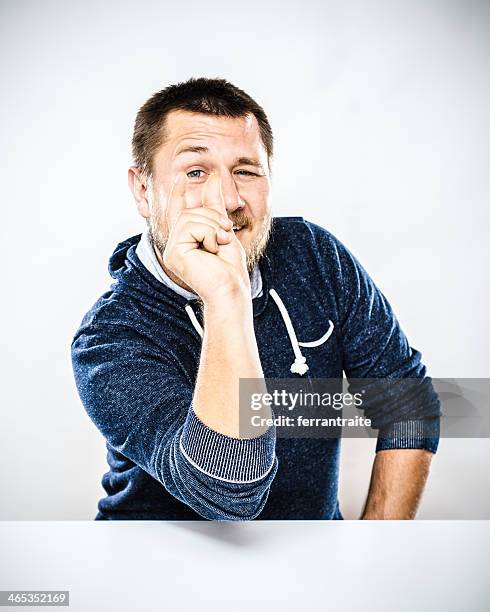 tiny desk portrait - diminutive stock pictures, royalty-free photos & images