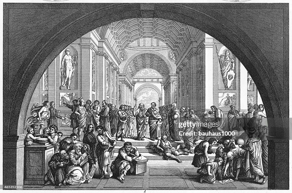 School of Athens by Raphael