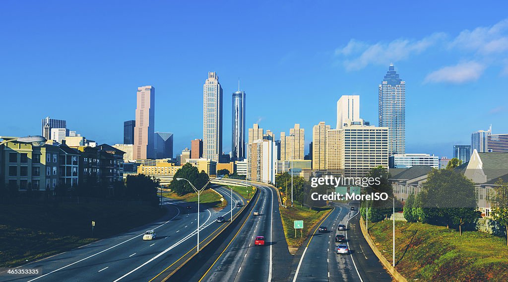 Skyline von Atlanta