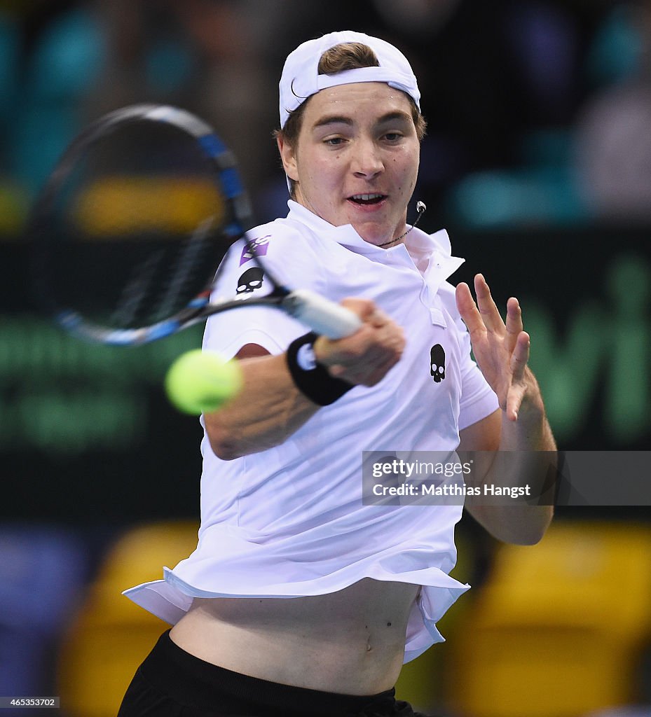 Germany v France - Davis Cup