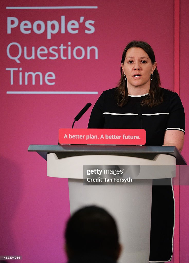Labour Leader Attends People's Question Time