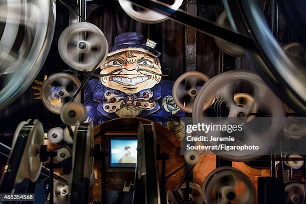 Ghibli Museum is photographed for Le Figaro on December 5, 2014 in Mitaka, Tokyo, Japan. CREDIT MUST READ: Jeremie Souteyrat/Figarophoto/Contour by...