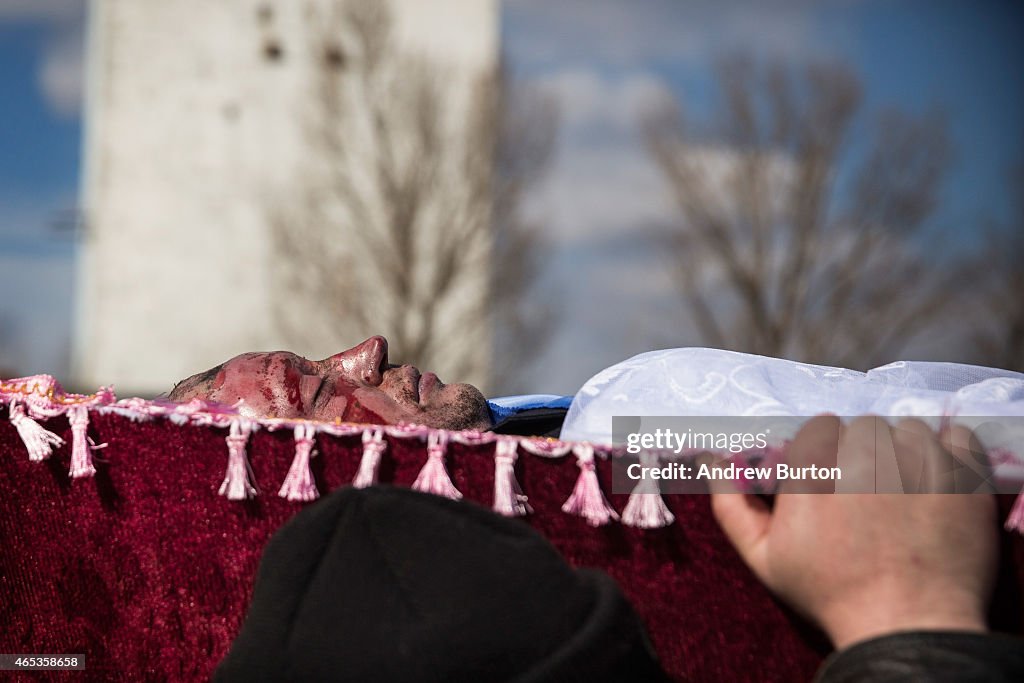 Mine Explosion In Eastern Ukraine Kills And Traps Miners