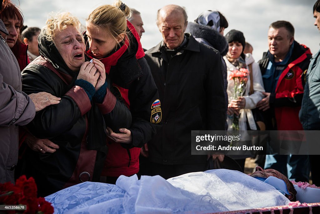 Mine Explosion In Eastern Ukraine Kills And Traps Miners