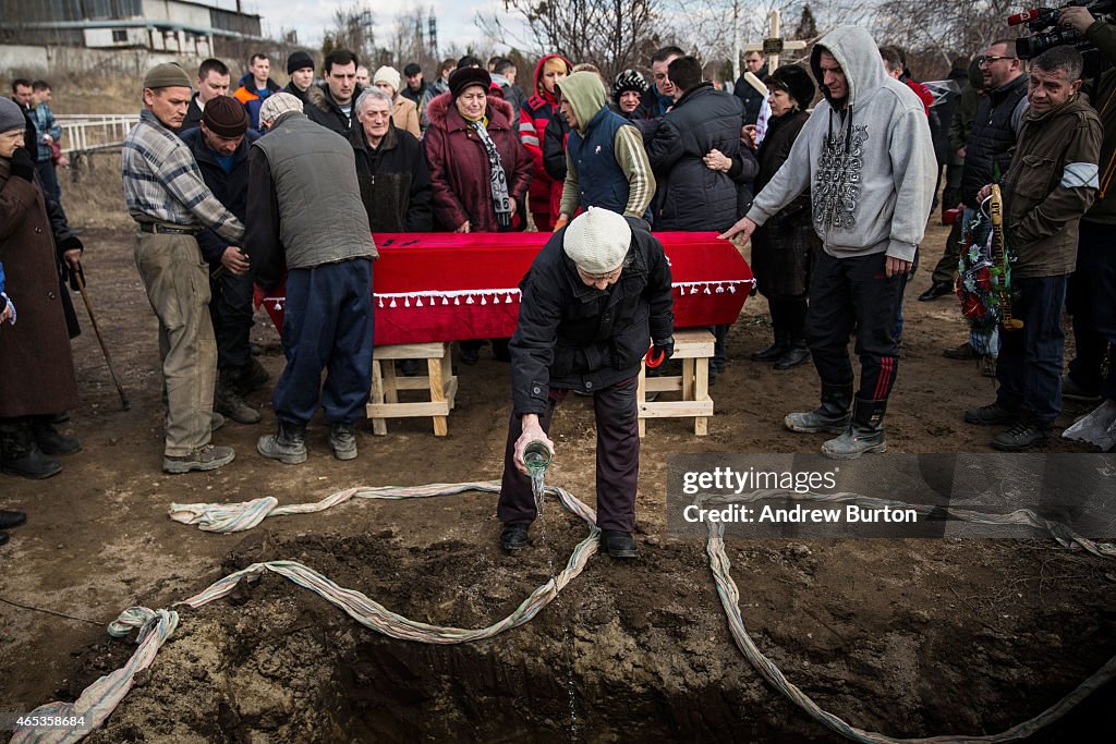 Mine Explosion In Eastern Ukraine Kills And Traps Miners