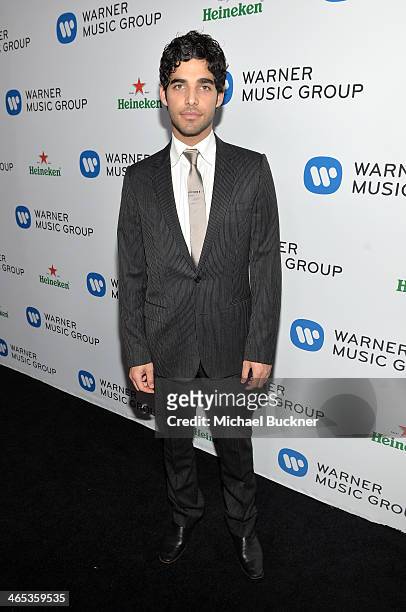 Record producer Freddy Wexler attends the Warner Music Group annual GRAMMY celebration on January 26, 2014 in Los Angeles, California.