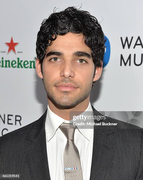 Record producer Freddy Wexler attends the Warner Music Group annual GRAMMY celebration on January 26, 2014 in Los Angeles, California.