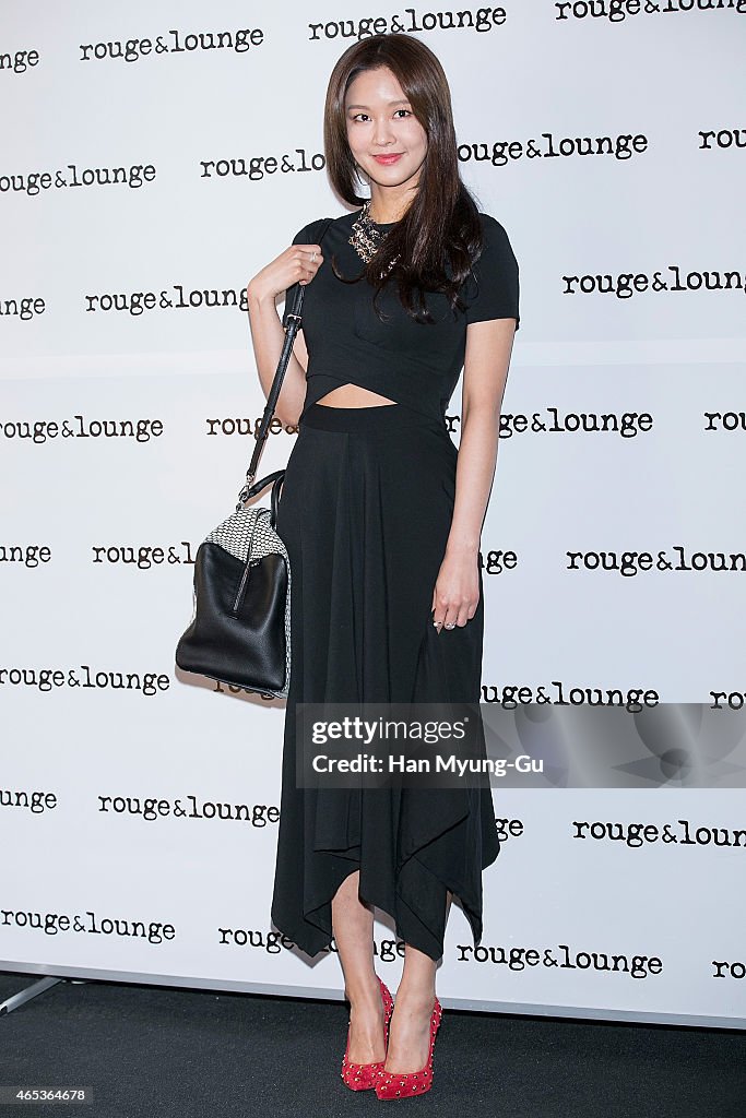 Rouge and Lounge Art Collaboration Photocall