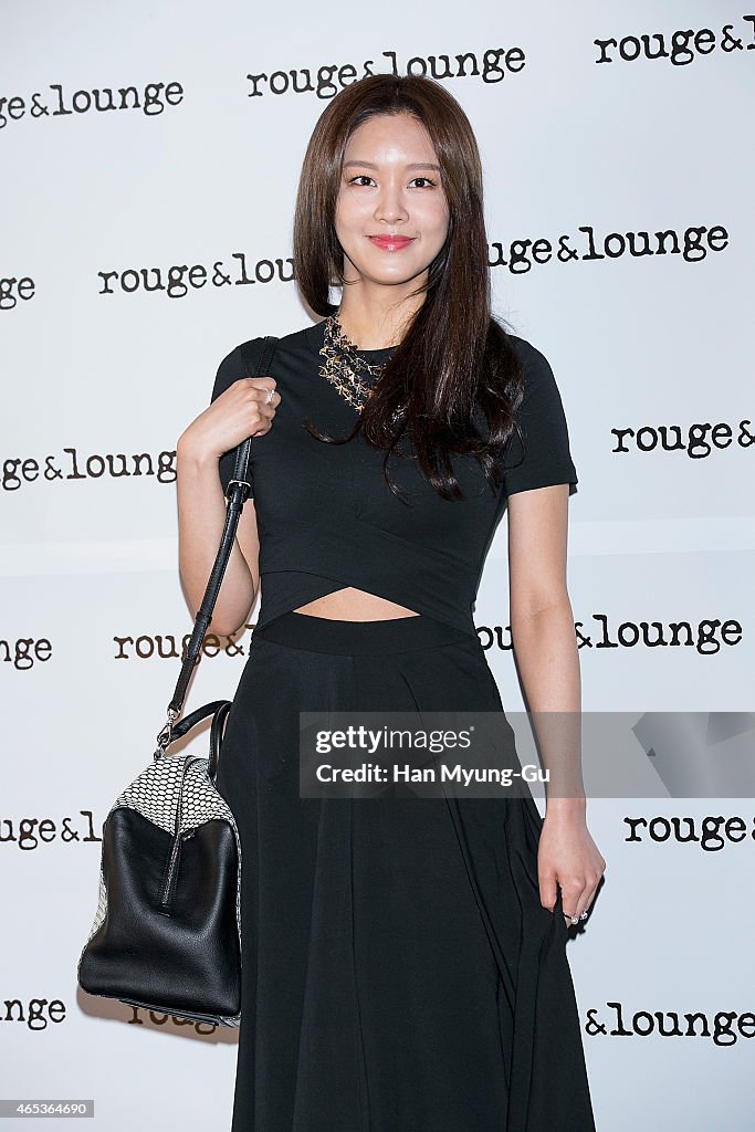 Rouge and Lounge Art Collaboration Photocall