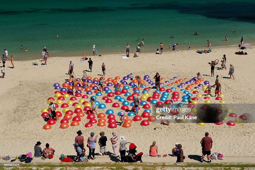 Sculpture By The Sea Launched At Cottesloe Beach